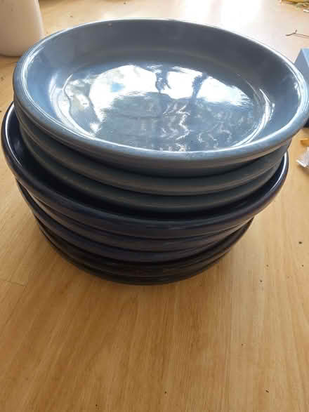 Photo of free saucers for plant pots (Stockwood LU1) #1