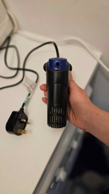 Photo of free Fish tank filter (Scotstounhill G14) #1