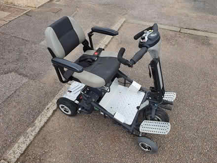 Photo of free Old mobility scooter, spares/repair (Ickleford. Sg5) #4