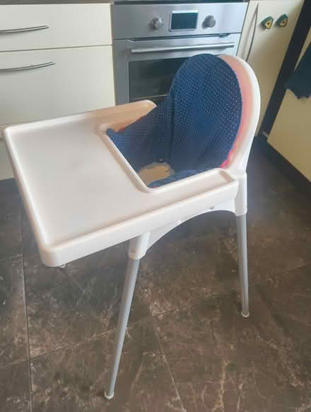 Photo of free Toddler high chair (Greystones) #1