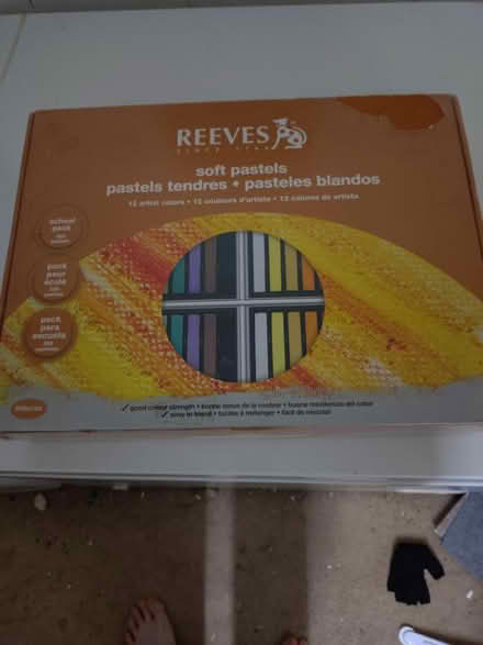 Photo of free Art pastels (Wimbledon, SW19) #1