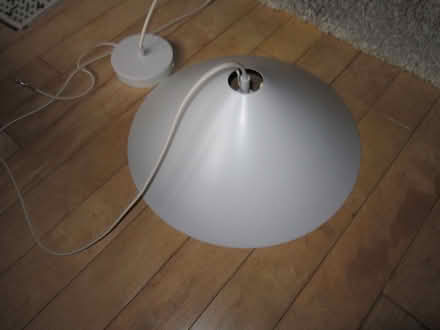 Photo of free Pendant light (Willowbrae EH8) #2