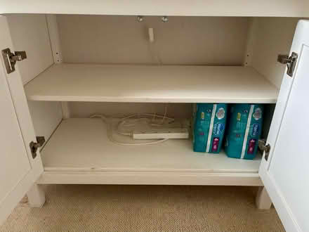 Photo of free White IKEA bureau (Perth PH1) #4