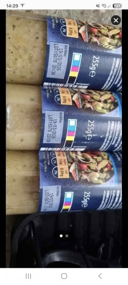 Photo of free 3 sealed bottles of French dressing (Emerson Valley MK4) #2