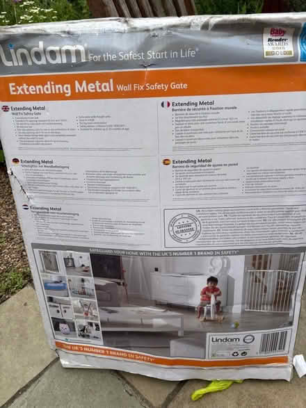 Photo of free Safety gate/stair gate (Oxford OX4) #1