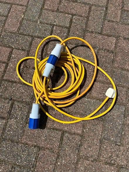 Photo of free Electric cable for caravan (Yarnton) #1