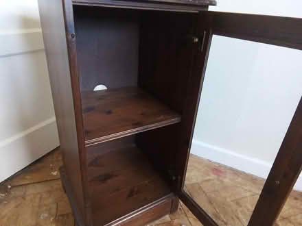Photo of free Cupboard with glass door (Guildford GU1) #3