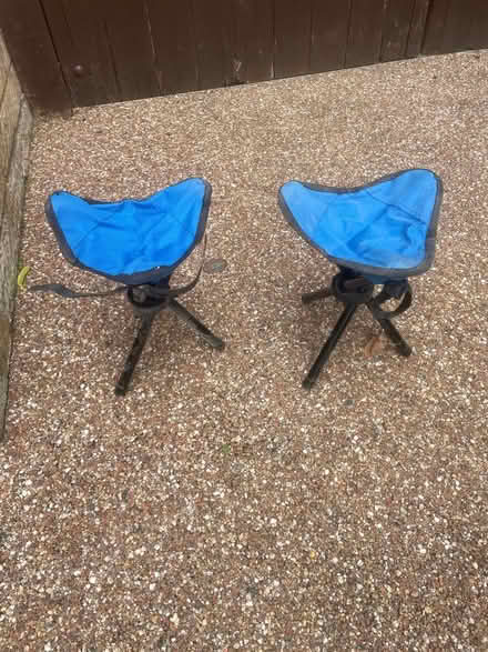 Photo of free Festival chairs (MK14 - Stantonbury) #1