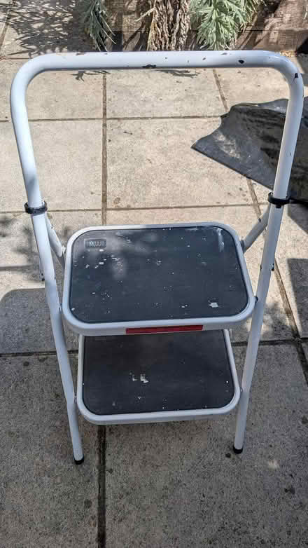 Photo of free 2 step ladder / step up (Stroud) #2