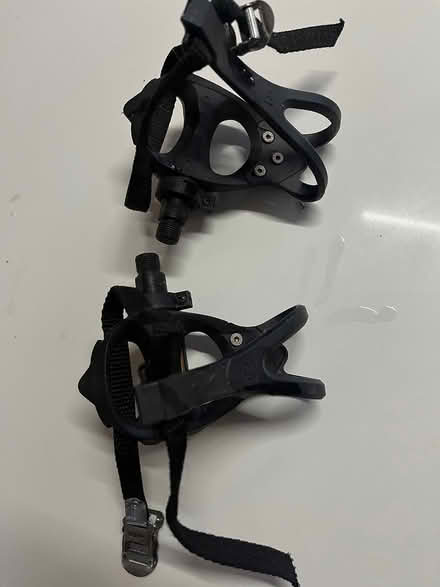 Photo of free Bike pedal with straps (Twickenham TW1) #2