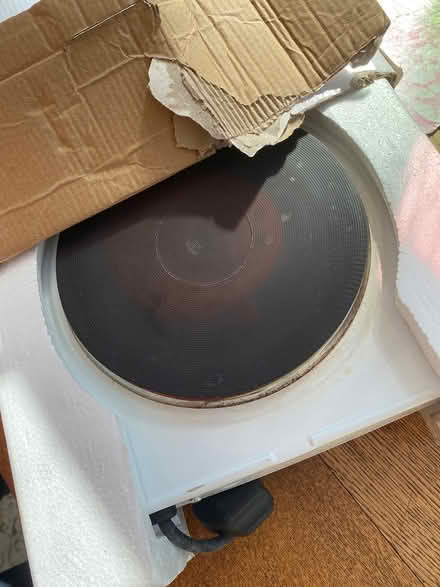 Photo of free Single Solid Plate Hob (Silverdale LA5) #1