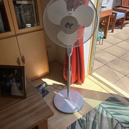 Photo of free Floor fan (Turnford EN8) #1