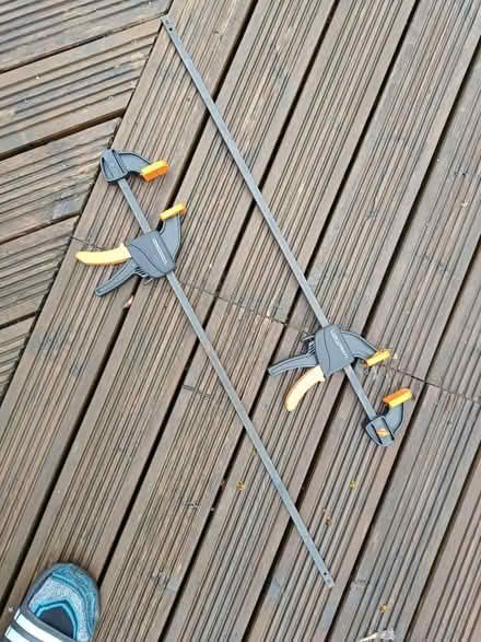 Photo of free Clamps (Stevenage SG2) #1