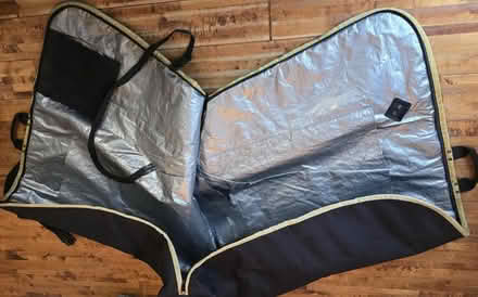 Photo of free Bike travel bag, racing bike/hybrid (Cutteslowe, Oxford OX2) #3