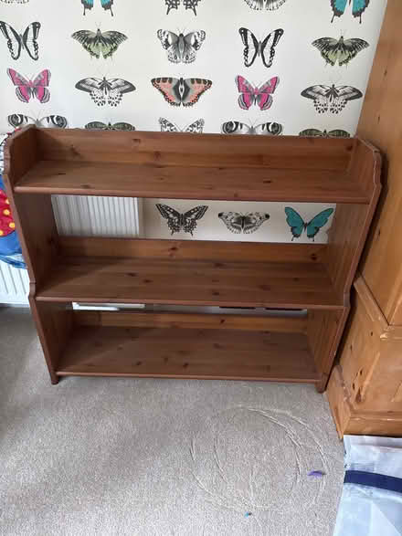 Photo of free Small bookshelf (Nether Green S11) #1