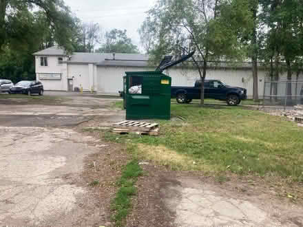 Photo of free Spotted:2Pallets by G&K Flooring (Ypsilanti Township) #1