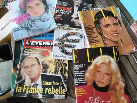 Photo of free French magazines (BD14) #1