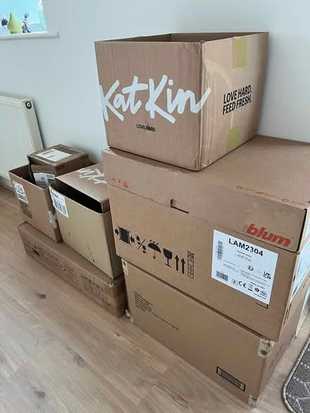Photo of free Several large, sturdy boxes (Bramhall SK7) #1