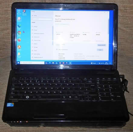 Photo of free Toshiba Satellite laptop i3-m330 (West Bridgford NG2) #1