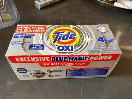 Photo of free 3 pouches washing machine cleaner (West Groton) #1
