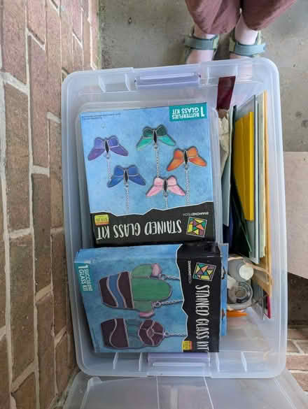 Photo of free Stained glass supplies (Takoma park) #3