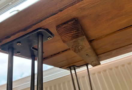 Photo of free Desk/hallway table (Cathcart, G44) #2