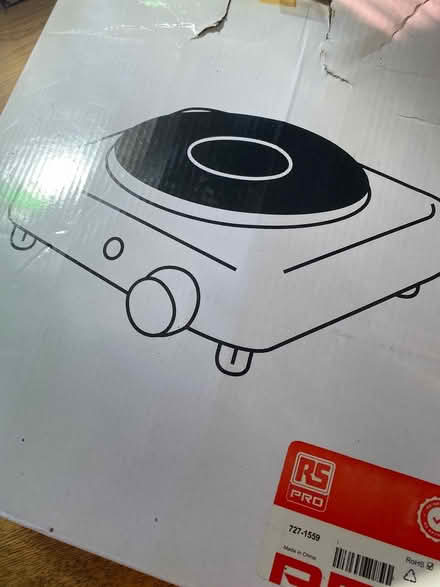 Photo of free Single Solid Plate Hob (Silverdale LA5) #2
