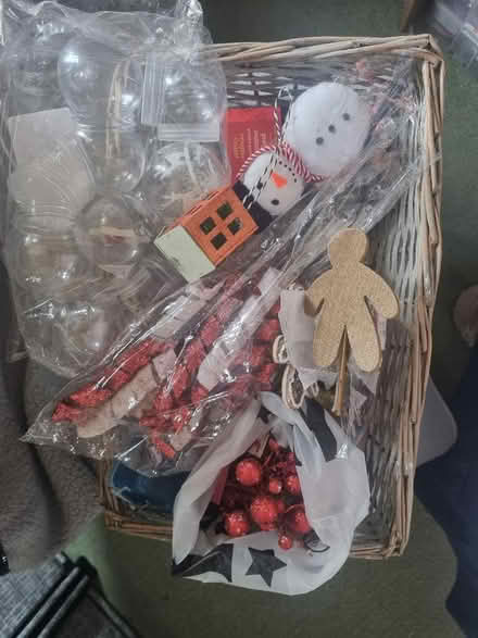 Photo of free Christmas craft items (Ramsgate CT11) #1