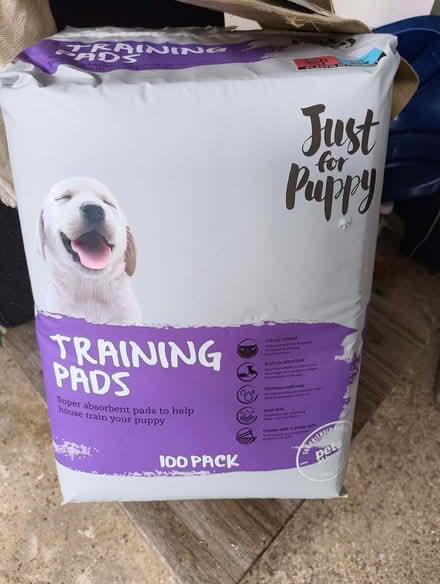 Photo of free Large pack, unopened, of puppy pads (Springfield MK6) #1