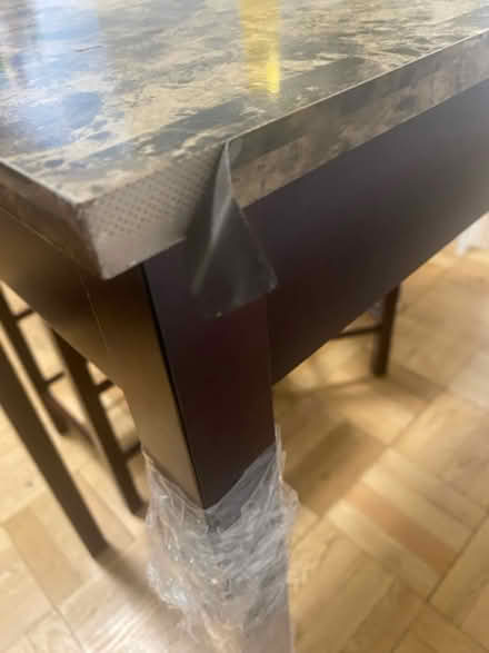 Photo of free TODAY*Top Counter Table Set Seats 2 (Crumble cookie on w74th) #2