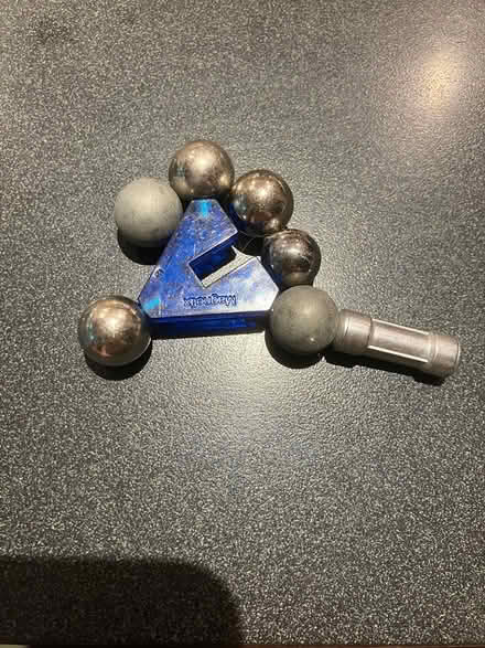 Photo of free Stray Magnetix pieces (Crystal Beach) #1