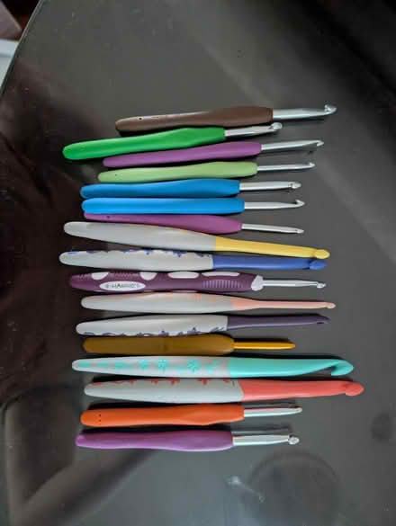 Photo of free Crochet hooks (College park) #1
