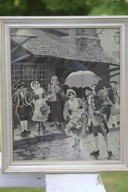 Photo of free Silk Print (Groton near center) #1