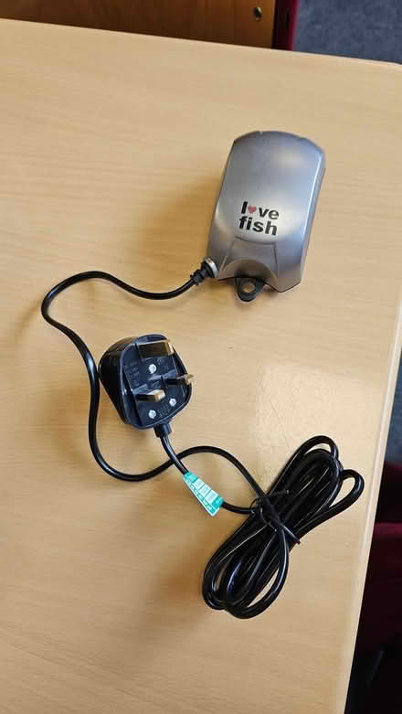 Photo of free Small love fish air pump (Scotstounhill G14) #1