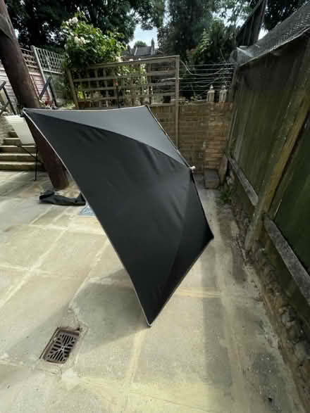 Photo of free Garden parasol (Charlton SE7) #2