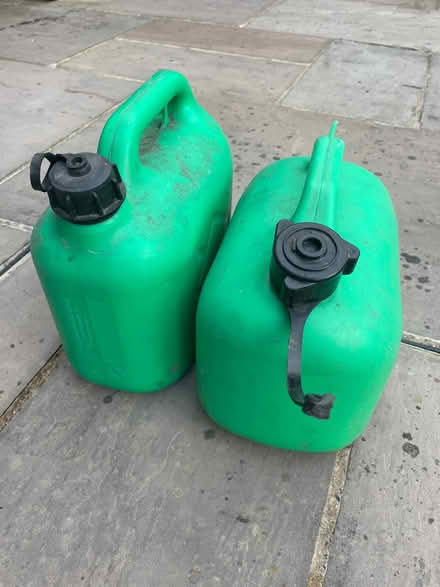 Photo of free Empty fuel cans (Hailsham BN27) #1