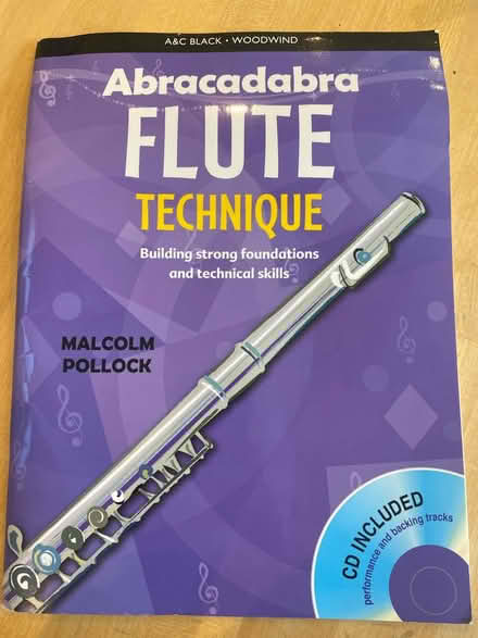 Photo of free Very beginner flute book (Horsham RH13) #1
