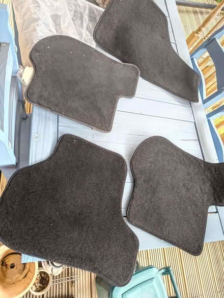 Photo of free Passenger mats (NOT driver's side) for a 2009 Octavia (Springfield MK6) #1