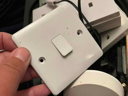 Photo of free Box of electrical fittings (Waterlooville PO7) #4