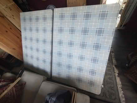 Photo of free Double divan bed base 190x137cm (Coventry CV2) #1