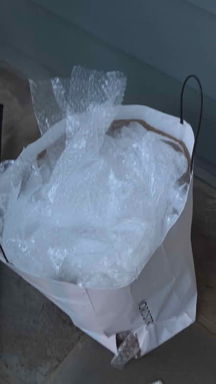 Photo of free Bag of bubble wrap (Wildwood Bethesda, md) #1