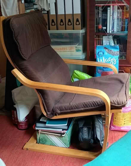 Photo of free IKEA Poang chair (Kidderminster DY11) #1