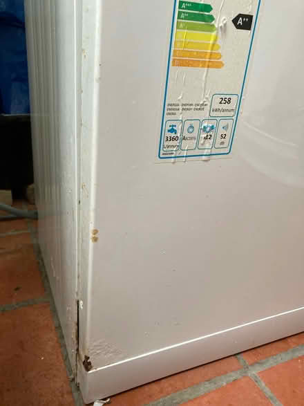 Photo of free Proaction dishwasher (N13 Palmers Green) #3