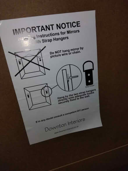 Photo of free Mirror (Seaforth) #4