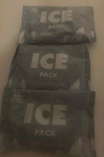 Photo of free Ice packs (6 total) (Downtown Brooklyn) #1