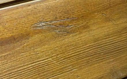 Photo of free Desk/hallway table (Cathcart, G44) #4