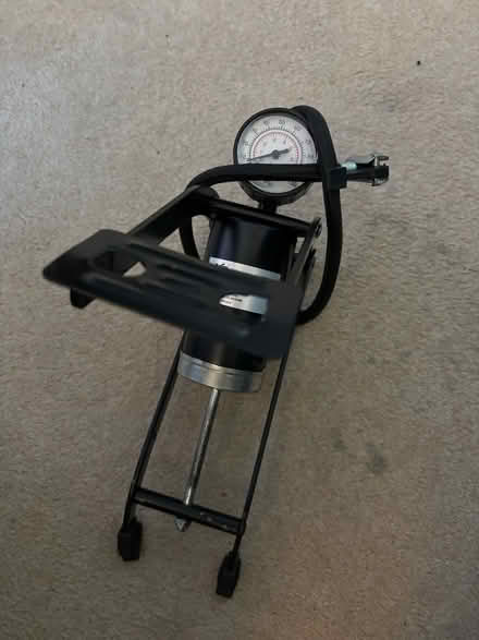 Photo of free Foot pump (M3 7EB) #1