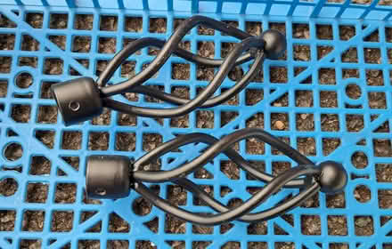 Photo of free Curtain poles finials (OX14 off Colwell Drive) #1