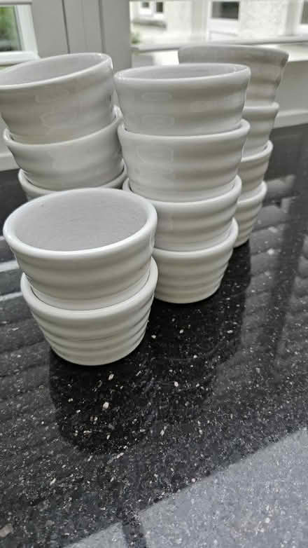 Photo of free 14 Set White China Ramekins (Slyne-with-Hest LA2) #1
