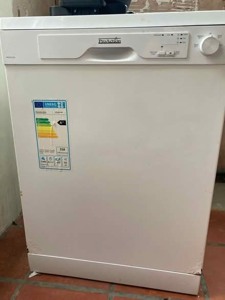 Photo of free Proaction dishwasher (N13 Palmers Green) #1